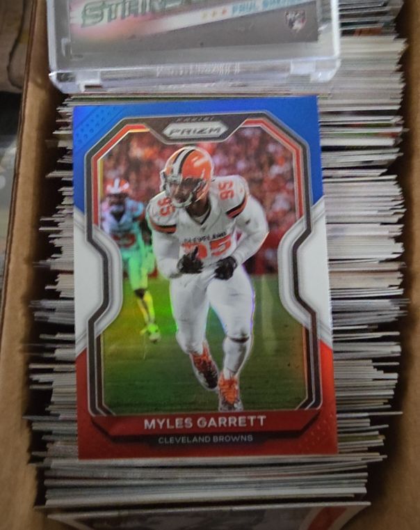 2020 Panini Prizm #62 Myles Garrett — front