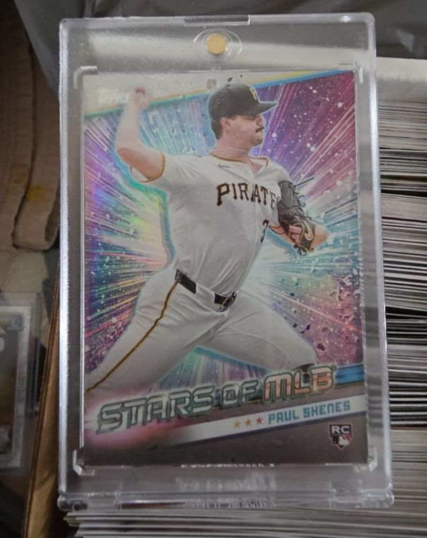 2024 Topps Update Series Stars of MLB #SMLB-64 Paul Skenes — front