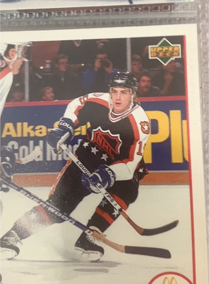 1991-92 Upper Deck McDonald's All-Stars #MC-17 Wayne Gretzky — front
