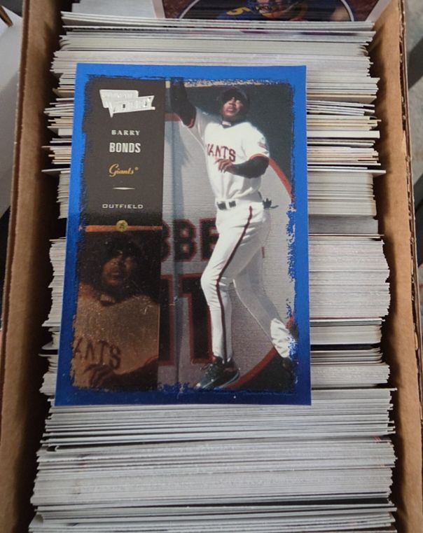 2000 Upper Deck Ultimate Victory #68 Barry Bonds — front