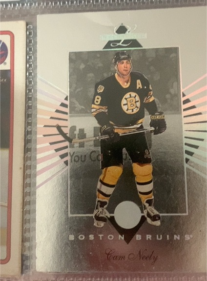 1994-95 Leaf Limited #49 Cam Neely — front