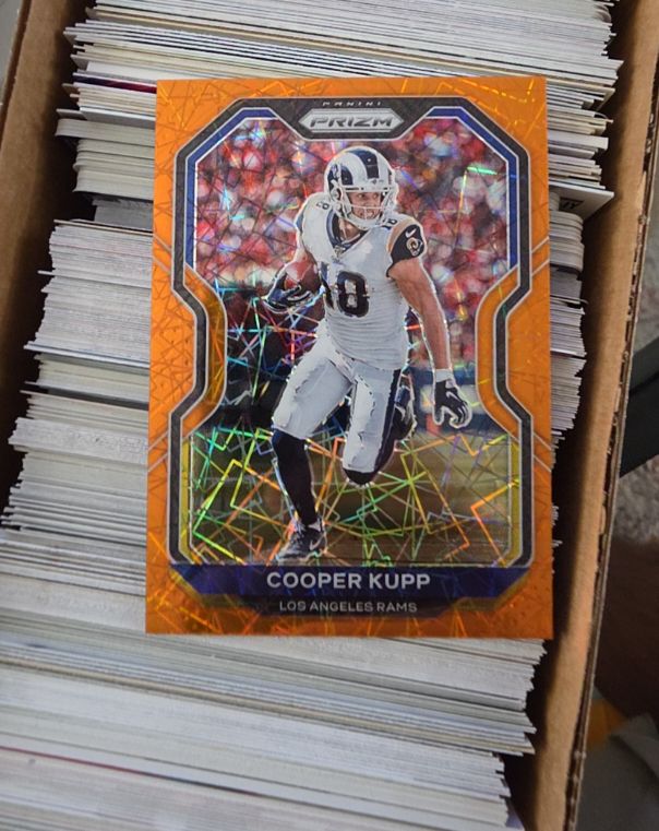2020 Panini Prizm #272 Cooper Kupp — front