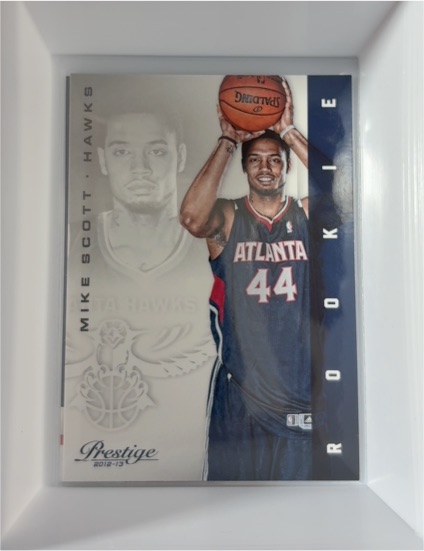 2012-13 Panini Prestige #244 Mike Scott Rookie — front