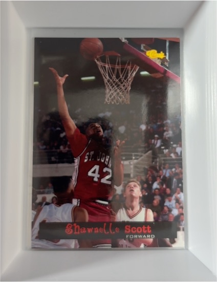1994 Classic Draft #65 Shawnelle Scott — front