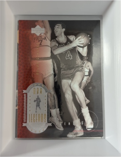 1999-00 Upper Deck NBA Legends #39 Dolph Schayes — front