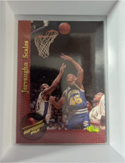 1995 Classic Superior Pix #33 Jervaughn Scales — front
