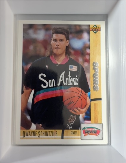1991-92 Upper Deck #376 Dwayne Schintzius — front