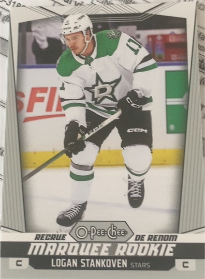 2024-25 O-Pee-Chee #572 Logan Stankoven — front