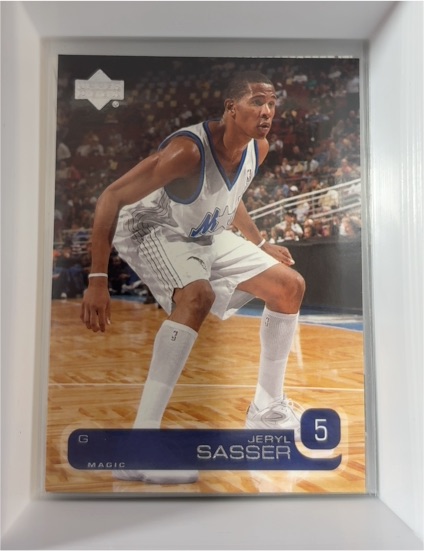 2003 Upper Deck #5 Jeryl Sasser — front