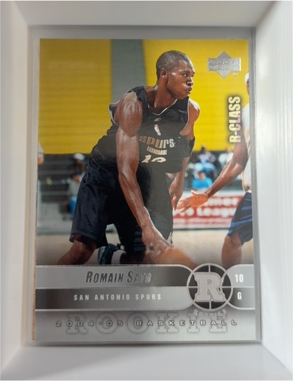 2004-05 Upper Deck R-Class #131 Romain Sato — front