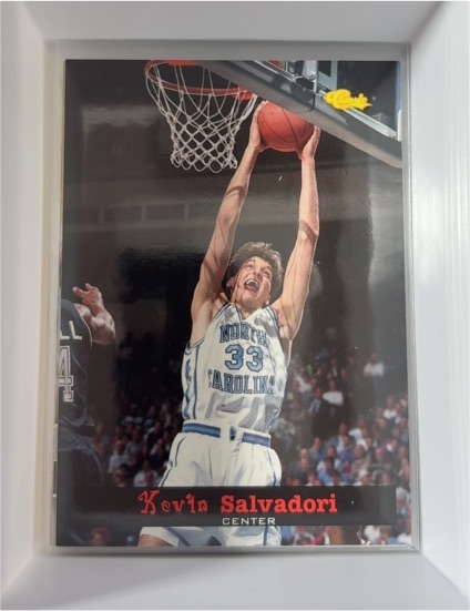 1994 Classic Draft #45 Kevin Salvadori North Carolina Tar Heels — front