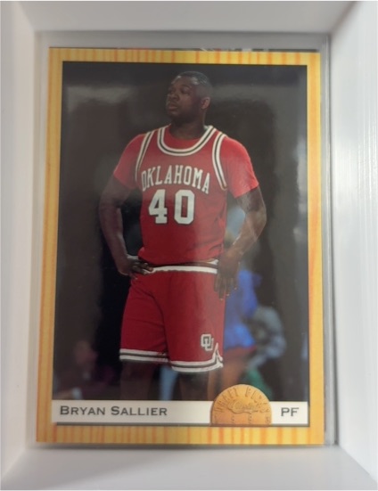 1993-94 Classic Draft Picks #100 Bryan Sallier — front