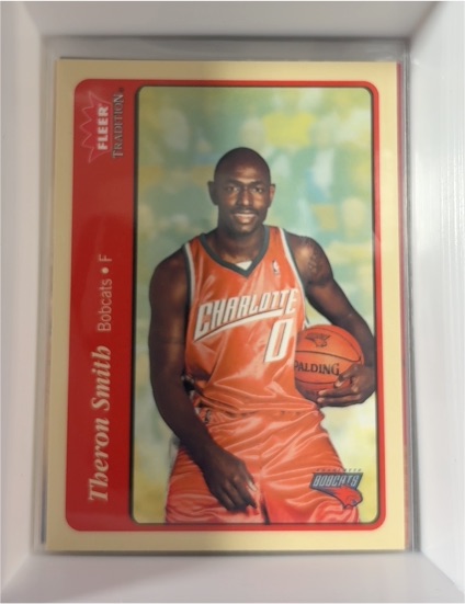 2004-05 Fleer Tradition #9 Theron Smith — front