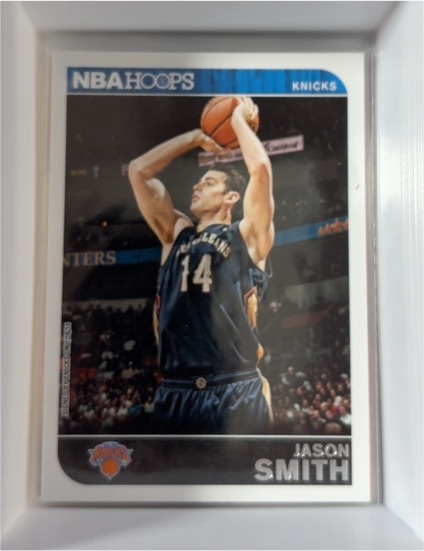 2014-15 Panini NBA Hoops #109 Jason Smith — front