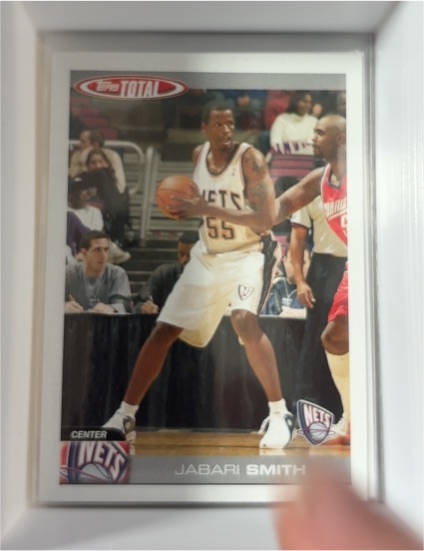 2004-05 Topps Total #55 Jabari Smith — front