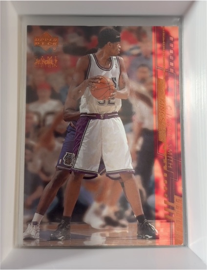2000-01 Upper Deck Game Jersey Edition #358 Jabari Smith — front