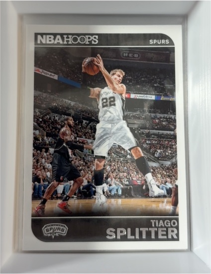 2014-15 Panini NBA Hoops #48 Tiago Splitter — front