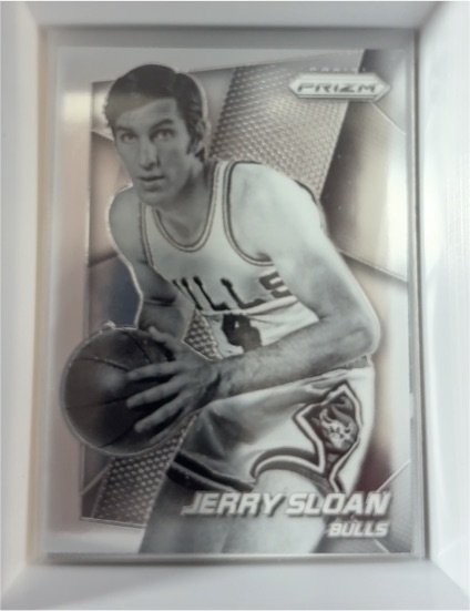 2014-15 Panini Prizm #201 Jerry Sloan — front