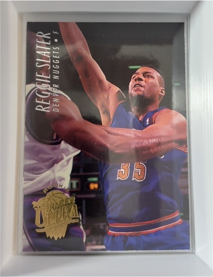 1994-95 Fleer Ultra #235 Reggie Slater — front