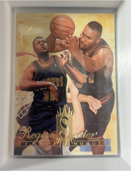 1994-95 Fleer Flair #208 Reggie Slater — front
