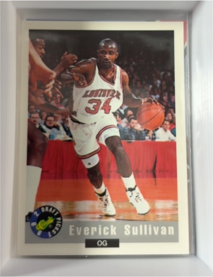 1992 Classic Draft Picks #26 Everick Sullivan — front