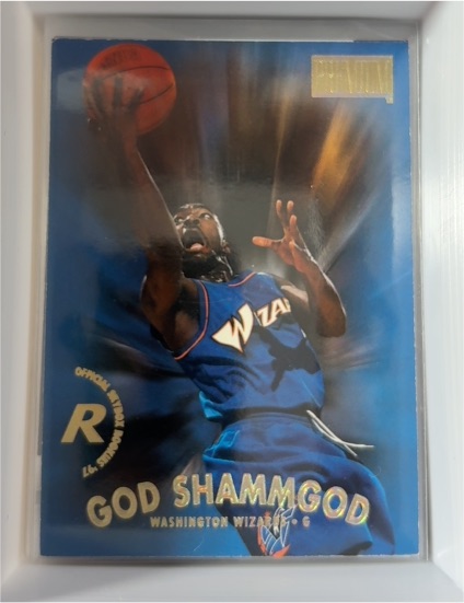 1997-98 Skybox Premium #218 God Shammgod — front