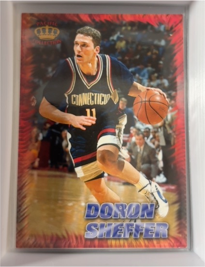 1996-97 Pacific Power #PP-46 Doron Sheffer — front