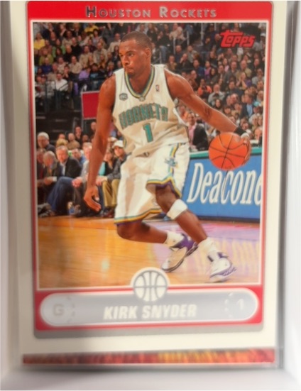 2006-07 Topps #66 Kirk Snyder — front