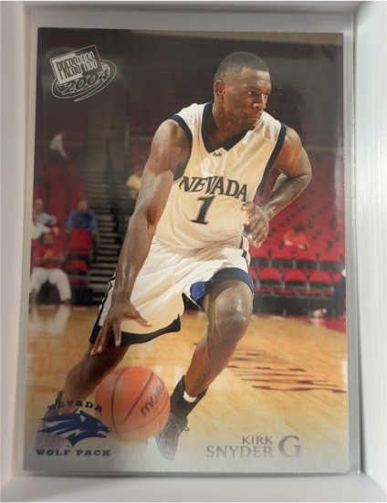 2004 Press Pass #27 Kirk Snyder — front