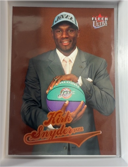 2004-05 Fleer Ultra #191 Kirk Snyder — front