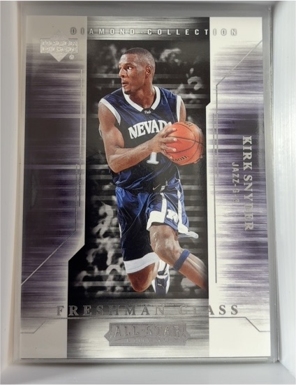 2004-05 Upper Deck All-Star Lineup Freshman Class #114 Kirk Snyder — front