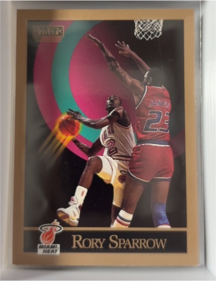 1990-91 SkyBox #152 Rory Sparrow — front