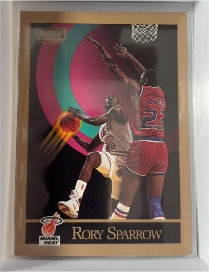 1990-91 SkyBox #152 Rory Sparrow — front