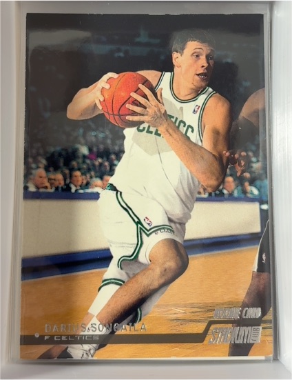 1993-94 Topps Stadium Club #271 Darius Songaila — front
