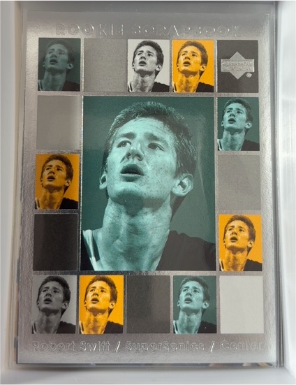 2004-05 Upper Deck Rookie Scrapbook #RS4 Robert Swift — front