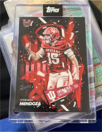 2025-26 Bowman U NOW #CSFM-A Fernando Mendoza — front