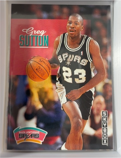 1992-93 Skybox #226 Greg Sutton — front
