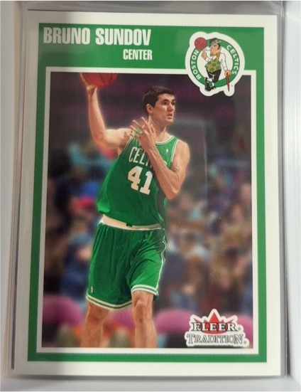 2002-03 Fleer Tradition #12 Bruno Sundov — front