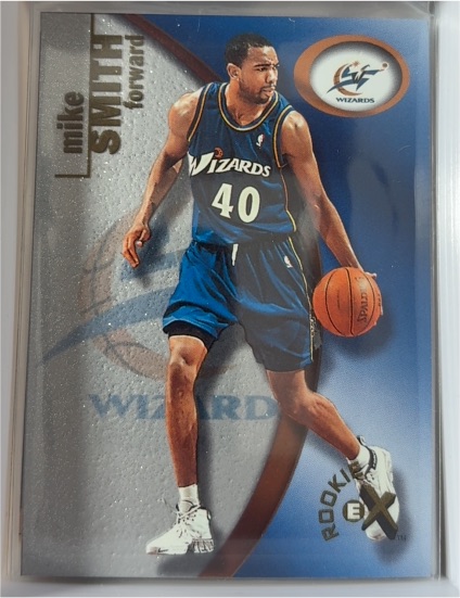 2000-01 SkyBox E-X #130 Mike Smith — front