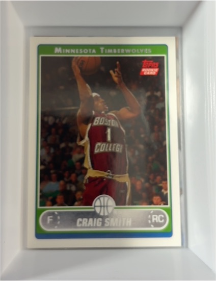 2006-07 Topps #227 Craig Smith — front