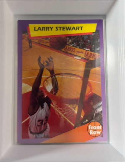 1992 Front Row Dream Picks #35 Larry Stewart — front