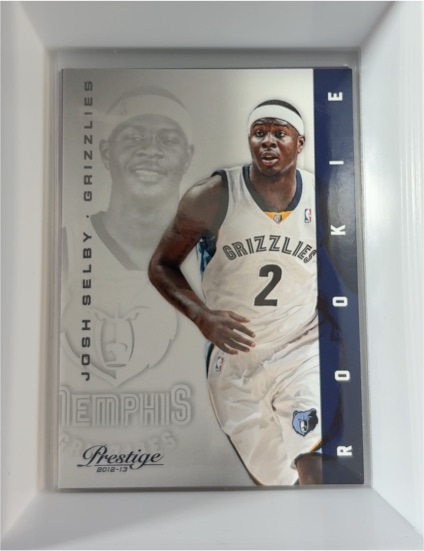2012-13 Panini Prestige #198 Josh Selby — front