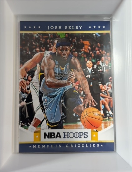 2012-13 Panini NBA Hoops #265 Josh Selby — front