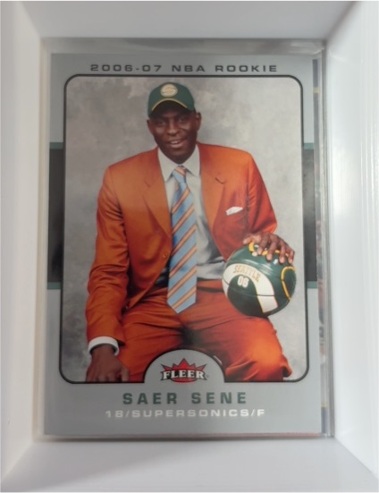 2006-07 Fleer #241 Saer Sene — front
