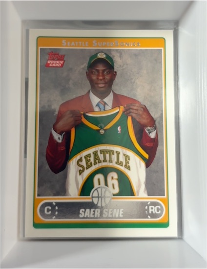 2006-07 Topps #254 Saer Sene — front