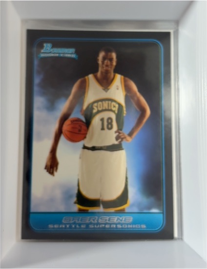 2006-07 Bowman #145 Saer Sene — front