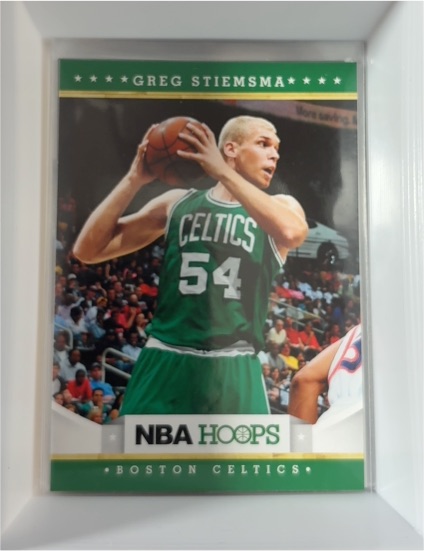 2012-13 Panini NBA Hoops #257 Greg Stiemsma — front