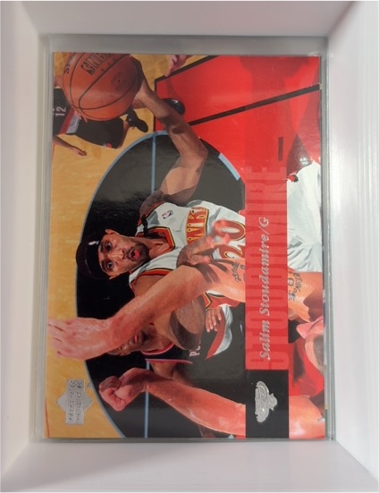 2006-07 Upper Deck #5 Salim Stoudamire — front