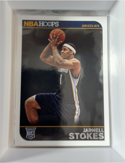 2014-15 Panini NBA Hoops #289 Jarnell Stokes — front