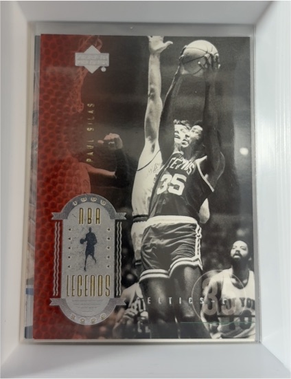 1999-00 Upper Deck NBA Legends #25 Paul Silas — front